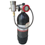 Scuba Apolo 2L Fibra c/Protecciones Goma - Imagen 2