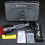 Linterna Braco RedFire+ Plus PACK (Roja)