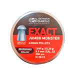 Postón 5.5mm JSB Rediseñado Shallow 25,39gr 200pcs