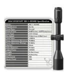 Mira Discoveryopt MS 3-9X50IR - Imagen 5