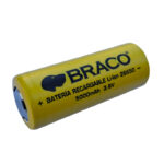 Pila Braco 26650 5000mAh Recargable