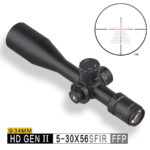 Mira Discoveryopt HD GENII 5-30X56SFIR FFP Zero Stop