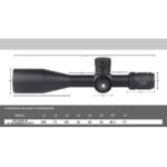 Mira Discoveryopt HD GENII 5-30X56SFIR FFP Zero Stop - Imagen 4