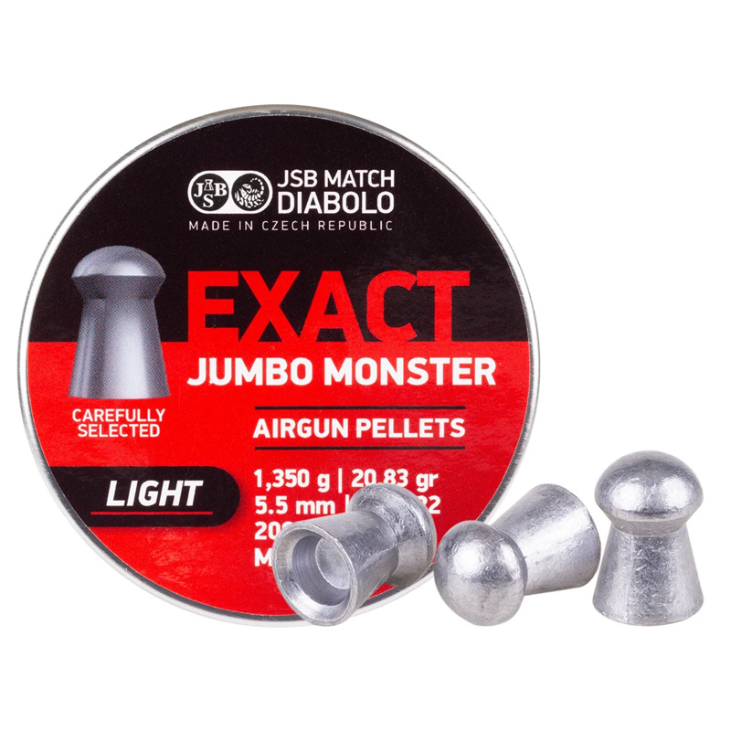Light Postón 5.5mm JSB Light 20,83g 200pcs - Imagen 1