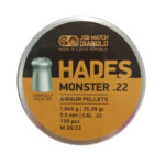 Postón 5.5mm JSB Hades Monster  25,39gr 150pcs
