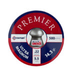 Postón 5.5mm Crosman Ultra Magnum 14,3gr 500pcs