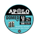 Postón 5.5mm Apolo Domed 18gr 500pcs