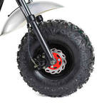 TrailMaster Hurricane 200X Roja Mini Moto Offroad - Imagen 4