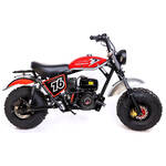TrailMaster Hurricane 200X Roja Mini Moto Offroad