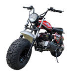 TrailMaster Hurricane 200X Roja Mini Moto Offroad - Imagen 3