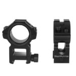 Montura Alta WestHunter Negra 20mm