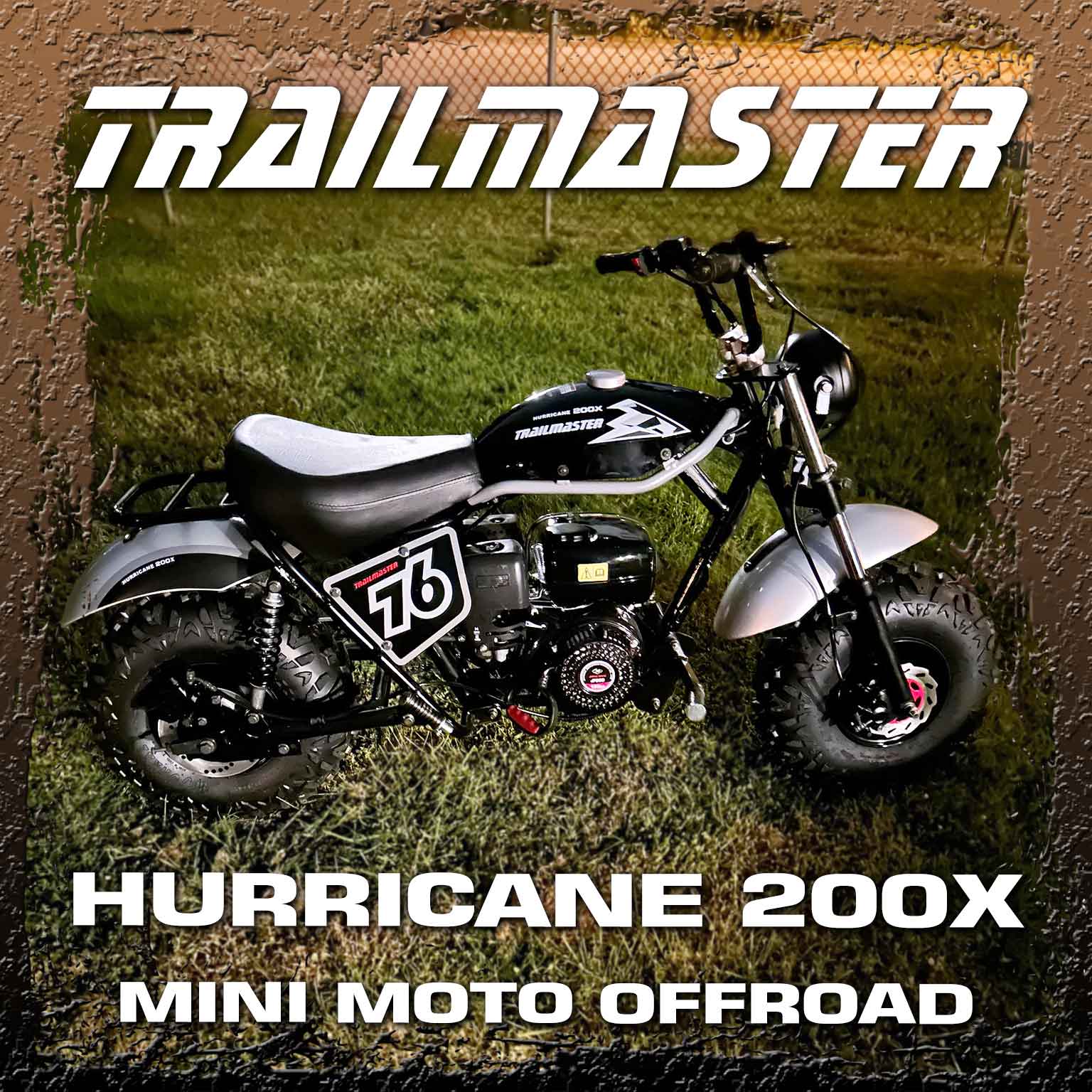 Portada TrailMaster Hurricane 200X