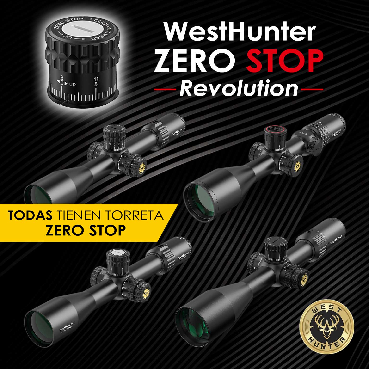 Portada WestHunter Zero Stop Revolution