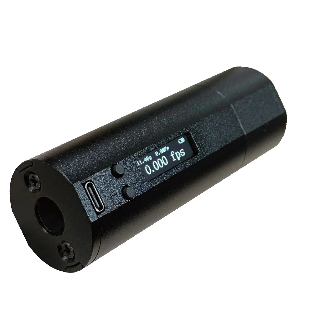 CHR3-N1 Cronógrafo Bluetooth para Rifle Rosca 1/2 UNF - Imagen 1