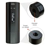 Cronógrafo Bluetooth para Rifle Rosca 1/2 UNF - Imagen 3