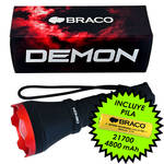 Linterna Braco Demon c/PILA 21700