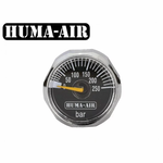 Manómetro Huma 250bar 23mm G1/8 BSP