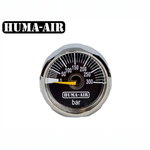 Manómetro Huma 300bar 23mm G1/8 BSP