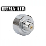 Manómetro Huma 250bar 23mm G1/8 BSP - Imagen 2