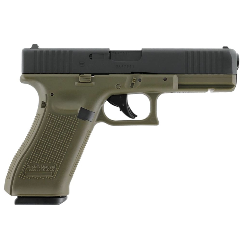 Glock verde 02 GLOCK 17 Gen5 UMAREX cal 4,5 - Imagen 1