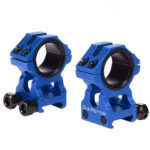 Monturas WH Doble Perno Azul 20mm