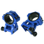 Monturas WH Doble Perno Azul 20mm - Imagen 2