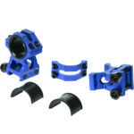 Monturas WH Doble Perno Azul 20mm - Imagen 3