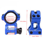 Monturas WH Doble Perno Azul 20mm - Imagen 4