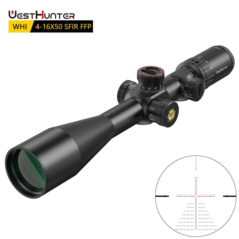 WHI 4-16X50 SFIR FFP (00) WestHunter WHI 4-16X50 SFIR FFP - Imagen 1